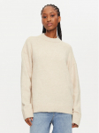 Calvin Klein Kampsun J20J224636 Pruun Regular Fit