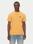 Quiksilver T-s&auml;rk EQYZT08042 Oranž Regular Fit S