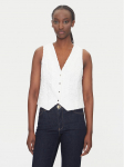 Morgan Vest 242-ONFLEU Valge Regular Fit 34