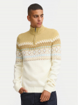 Blend Kampsun 20717433 Beež Regular Fit XXL
