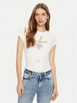 Guess T-s&auml;rk W5RI29 KA0Q1 Valge Regular Fit XL