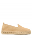 Manebi Espadrillid Suede Flat Espadrilles Beež