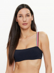 Tommy Hilfiger Bikini &uuml;lemine osa UW0UW05291 Tumesinine