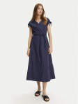 Marella Igap&auml;evane kleit Riviera 2513221052 Tumesinine Relaxed Fit 48