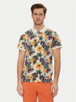 Blend Polo s&auml;rk 20718253 Beež Regular Fit