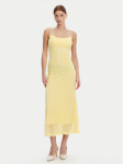Bardot Kokteilikleit 57998DB1 Kollane Regular Fit