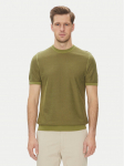 BOSS T-s&auml;rk Jianfranco 50537642 Roheline Regular Fit
