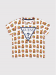 Guess T-s&auml;rk H1YT00 K6YW1 Valge Regular Fit