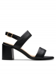 Clarks Sandaalid Ezoria Sling 26181300 Must