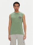 Billabong Tank top EBYZT00305 Roheline Regular Fit