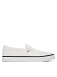 Tommy Hilfiger Tenniskingad Th Hi Vulc Core Low Ii Slipon FM0FM05514 Valge 42