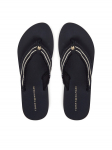 Tommy Hilfiger Varbavahesandaalid TH Webbing Beach Sandal FW0FW08739 Tumesinine 36