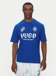 HUGO T-s&auml;rk Nebulop 50541252 Sinine Regular Fit S