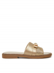 Tommy Hilfiger Pl&auml;tud Sandal T4A2-33942-0572 S Kuldne
