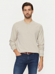 Marc O'Polo Pikkade varrukatega T-s&auml;rk 429 2042 52184 Beež Regular Fit