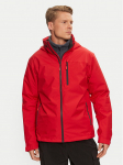 Helly Hansen Purjetamisjope Midlayer Sailing 34442 Punane Regular Fit M