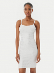 Guess Kootud kleit W5GK45 Z3MN2 Valge Regular Fit