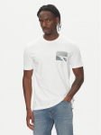 BOSS T-s&auml;rk Te_Container 50546920 Valge Regular Fit
