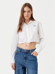 HUGO S&auml;rk Emma 50531482 Valge Regular Fit