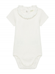United Colors Of Benetton Laste bodi 3F1AAB00N Valge 50