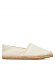 Tommy Hilfiger Espadrillid Fringe Canvas Closed Espadrille FW0FW08881 Beež 41