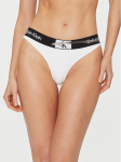 Calvin Klein Swimwear Bikini alumine osa KW0KW02258 Valge