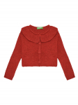 United Colors Of Benetton Kardigan 106QG500N Punane Regular Fit