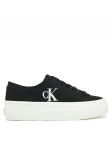 Calvin Klein Jeans Tenniskingad Vulc Flatform Low Cv Mg YW0YW01763 Must