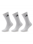 adidas Pikad sokid Cushioned Crew Socks 3 Pairs HT3446 Valge 49_51