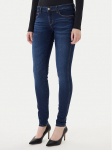 Guess Teksad W2YAJ2 D4Q03 Sinine Skinny Fit