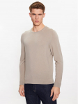 Calvin Klein Kampsun K10K109474 Beež Regular Fit