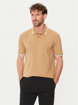 Boss Polo s&auml;rk Parlay 190 50494697 Beež Regular Fit