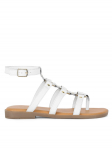 Sergio Bardi Sandaalid WI16-D1034-01SB Valge