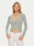 Guess Kampsun W4YR37 Z3G32 Roheline Regular Fit