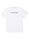 Calvin Klein Jeans T-s&auml;rk Institutional SS IB0IB00347 Valge Regular Fit 12