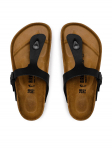 Birkenstock Varbavahesandaalid Gizeh 043691 Must
