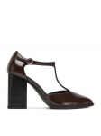 JENNY Tacones CEO-HY2517-1 Pruun