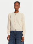 TWINSET Kardigan 252TP3583 Beež Regular Fit