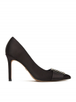 Nine West K&otilde;rgete kontsadega CEO-LUBNA-01 Must