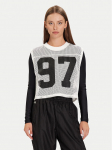 Puma Top PUMA X ROS&Eacute; 633804 77 Valge Relaxed Fit