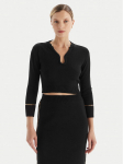 Simona Corsellini Kampsun A25CPMGE0601 Must Slim Fit