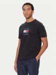 Tommy Hilfiger T-s&auml;rk Linear Flag MW0MW41338 Must Regular Fit S