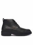 Calvin Klein Saapad Dress Lug Desert Boot Lth YM0YM01427 Must 40