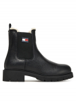 Tommy Jeans Poolsaapad Tjw Chelsea Boot Wl EN0EN02826 Must 41