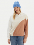 Roxy Pluus ERJFT04868 Beež Relaxed Fit