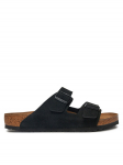 Birkenstock Pl&auml;tud Arizona 1027152 Must 40