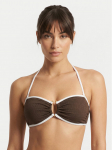 Seafolly Bikini &uuml;lemine osa Beach Bound 31283-072 Pruun 12
