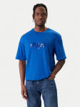 HUGO T-s&auml;rk Nierofix 50554369 Sinine Regular Fit