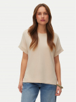 Vero Moda S&auml;rkpluus Hali 10339414 Beež Regular Fit