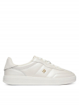 Tommy Hilfiger Tossud Th Heritage Shiny Sneaker FW0FW09179 Valge